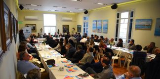 Organizan la primera ronda de negocios del distrito del 2020