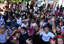 Con la participación de más de 3 mil niños y jóvenes, terminó la 5ta edición de la Colonia de Verano
