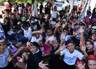 Con la participación de más de 3 mil niños y jóvenes, terminó la 5ta edición de la Colonia de Verano