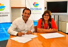 Ariel Sujarchuk firmó un convenio para fortalecer la inclusión juvenil