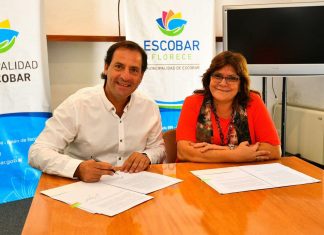 Ariel Sujarchuk firmó un convenio para fortalecer la inclusión juvenil