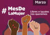 Este sábado, Escobar inicia la programación del “Mes de la Mujer”