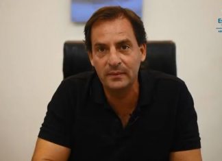 En medio de la pandemia por el coronavirus, el intendente de Escobar se manifestó en las redes