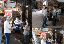 Intimaciones y controles en los principales mercados de frutas y verduras del distrito