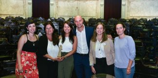 En el Congreso Nacional premian a la gestión de Ariel Sujarchuk por sus políticas de género
