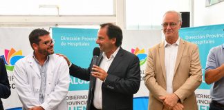 Asumieron las nuevas autoridades del Hospital Erill