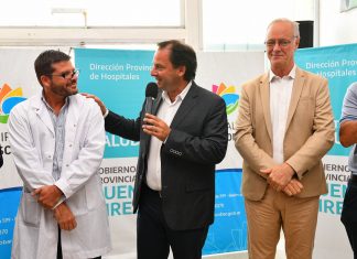 Asumieron las nuevas autoridades del Hospital Erill