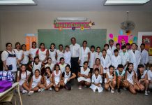 El intendente acompañó el inicio del Ciclo Lectivo 2020 en dos instituciones educativas del distrito