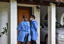 La Municipalidad de Escobar notificó oficialmente a un vecino que violó la cuarentena obligatoria por 14 días