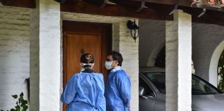 La Municipalidad de Escobar notificó oficialmente a un vecino que violó la cuarentena obligatoria por 14 días