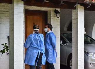 La Municipalidad de Escobar notificó oficialmente a un vecino que violó la cuarentena obligatoria por 14 días