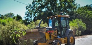 La Municipalidad de Escobar comenzó con la repavimentación de la calle Boote en la localidad de Loma Verde