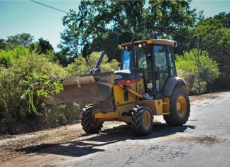 La Municipalidad de Escobar comenzó con la repavimentación de la calle Boote en la localidad de Loma Verde