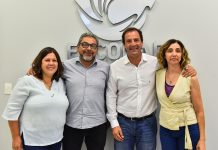 Sujarchuk recibió a las nuevas autoridades educativas regionales y distritales