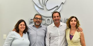 Sujarchuk recibió a las nuevas autoridades educativas regionales y distritales