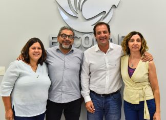 Sujarchuk recibió a las nuevas autoridades educativas regionales y distritales