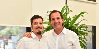 Ariel Sujarchuk recibió al nuevo gerente de ANSES Escobar, Leonardo Moreno