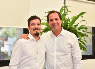 Ariel Sujarchuk recibió al nuevo gerente de ANSES Escobar, Leonardo Moreno