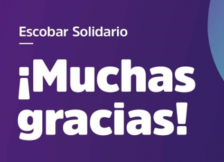 MÁS DE 150 VECINOS VOLUNTARIOS, COLABORARON PARA ACERCAR SU AYUDA A NUESTROS ADULTOS MAYORES Y PERSONAS CON PROBLEMAS DE SALUD