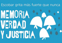 DÍA NACIONAL DE LA MEMORIA, POR LA VERDAD Y LA JUSTICIA
