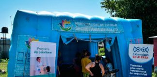 El operativo sanitario municipal se desarrollará en Ingeniero Maschwitz