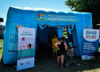 El operativo sanitario municipal se desarrollará en Ingeniero Maschwitz