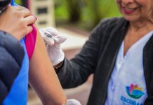 Operativo sanitario integral y actividades por la Semana de la Mujer en Maquinista Savio