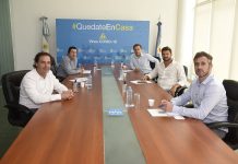 Coronavirus: Ariel Sujarchuk participó de una reunión del consorcio de municipios Región Norte 2