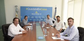 Coronavirus: Ariel Sujarchuk participó de una reunión del consorcio de municipios Región Norte 2