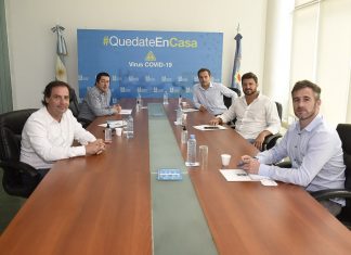 Coronavirus: Ariel Sujarchuk participó de una reunión del consorcio de municipios Región Norte 2