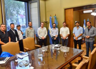 Sujarchuk y Achával se reunieron con autoridades provinciales por el funcionamiento de las termoeléctricas de Pilar