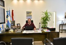 Sujarchuk mantuvo una videoconferencia con intendentes de la Región Norte 2