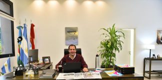 Sujarchuk mantuvo una videoconferencia con intendentes de la Región Norte 2