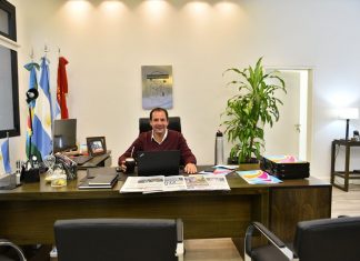 Sujarchuk mantuvo una videoconferencia con intendentes de la Región Norte 2