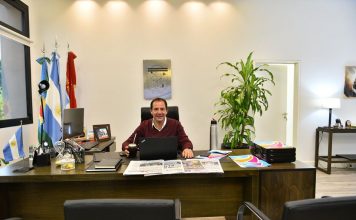 Sujarchuk mantuvo una videoconferencia con intendentes de la Región Norte 2