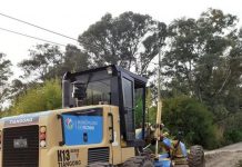 Intensifican los trabajos de mantenimiento en todo el distrito