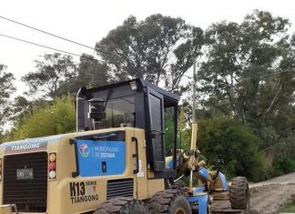 Intensifican los trabajos de mantenimiento en todo el distrito