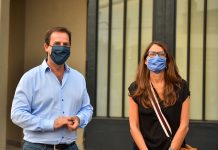 Sujarchuk recibió a la ministra Elizabeth Gómez Alcorta