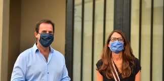 Sujarchuk recibió a la ministra Elizabeth Gómez Alcorta