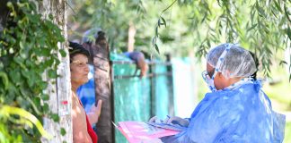 Escobar: Comenzó la campaña gratuita de vacunación antigripal