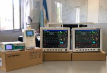 El municipio compró equipamiento médico y alimentos gracias a una importante donación de Elina y Eduardo Costantini