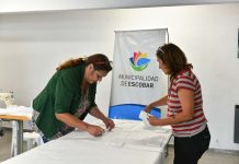 La Municipalidad de Escobar entregó un total de 1000 barbijos, 350 litros de alcohol en gel y 500 camisolines quirúrgicos a centros de salud del partido