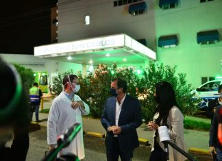 El Municipio y PAMI intervienen el Sanatorio San Carlos para garantizar su óptimo funcionamiento