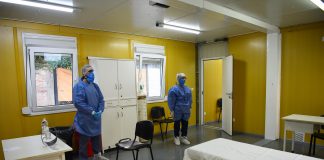 Coronavirus: Ya se encuentra en funcionamiento el módulo especial de atención en el Hospital Zonal Erill