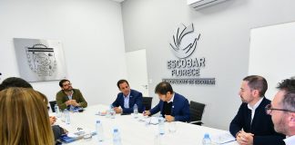 Escobar: Ariel Sujarchuk y Axel Kicillof definieron medidas conjuntas en la lucha contra el coronavirus