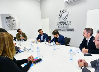 Escobar: Ariel Sujarchuk y Axel Kicillof definieron medidas conjuntas en la lucha contra el coronavirus