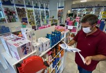 En Escobar se lleva a cabo la inspección de los precios de alimentos y los artículos de higiene