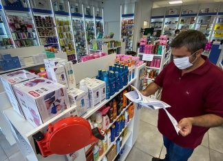 En Escobar se lleva a cabo la inspección de los precios de alimentos y los artículos de higiene