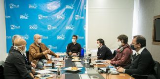 Coronavirus: Intendentes de la Región Norte II se reunieron con el ministro Daniel Gollán para profundizar la articulación de políticas conjuntas