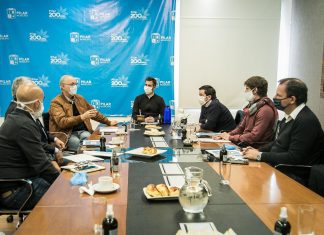 Coronavirus: Intendentes de la Región Norte II se reunieron con el ministro Daniel Gollán para profundizar la articulación de políticas conjuntas